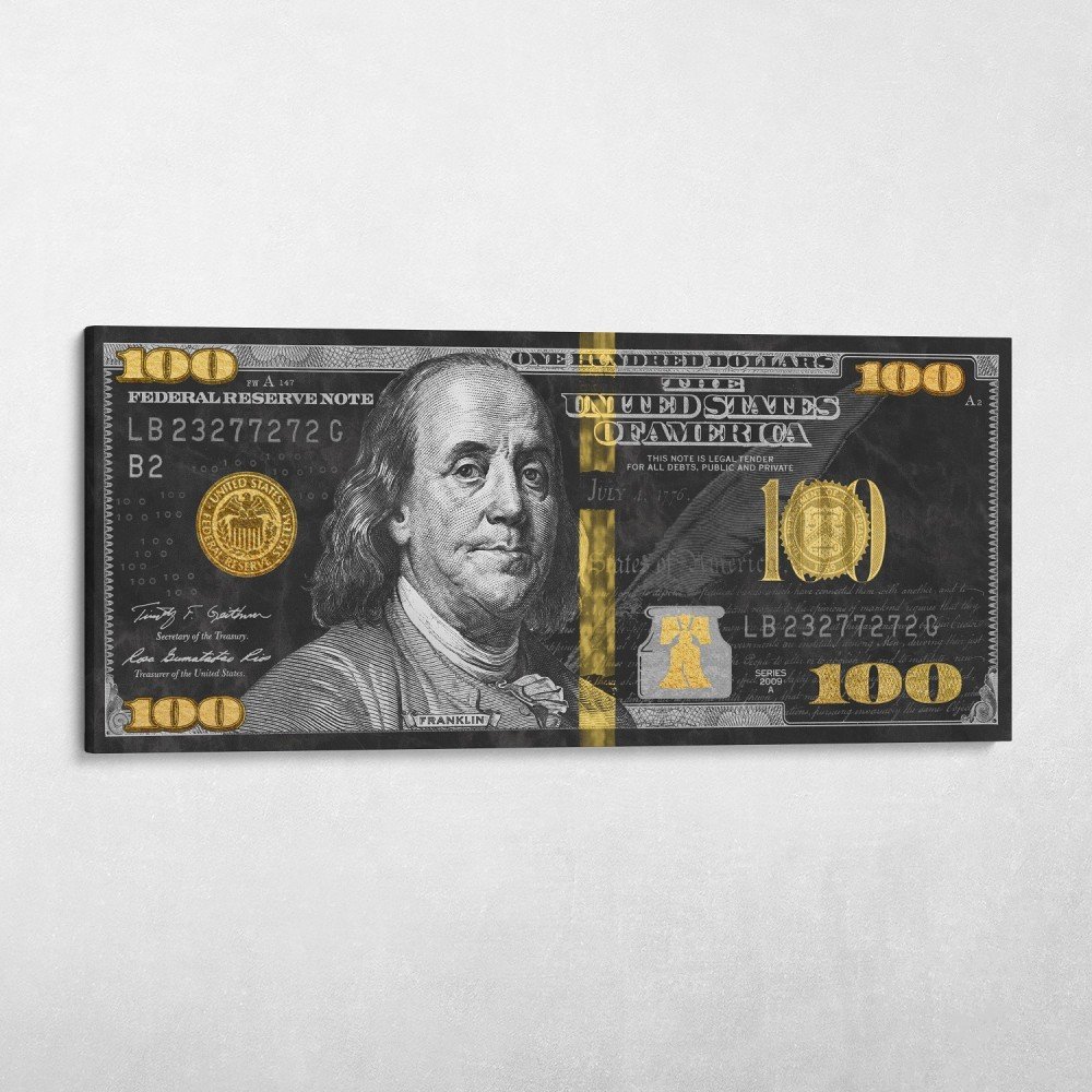 Gold And Silver Ben Franklin