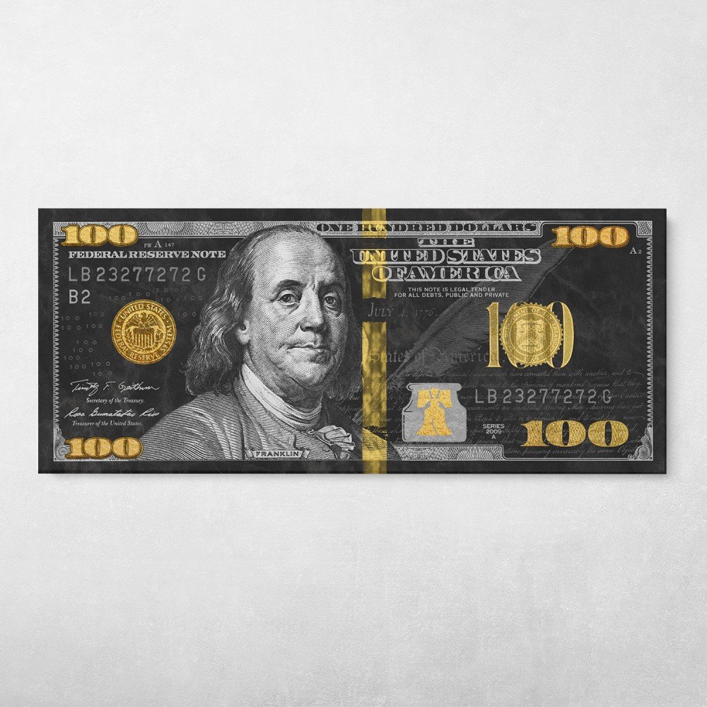 Gold And Silver Ben Franklin