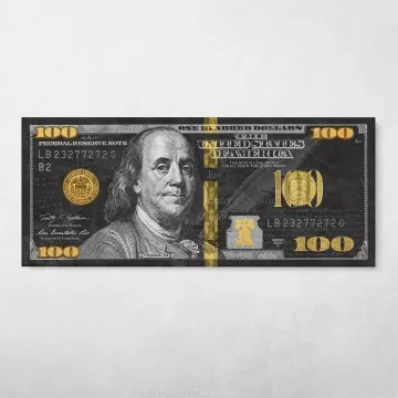 Gold And Silver Ben Franklin