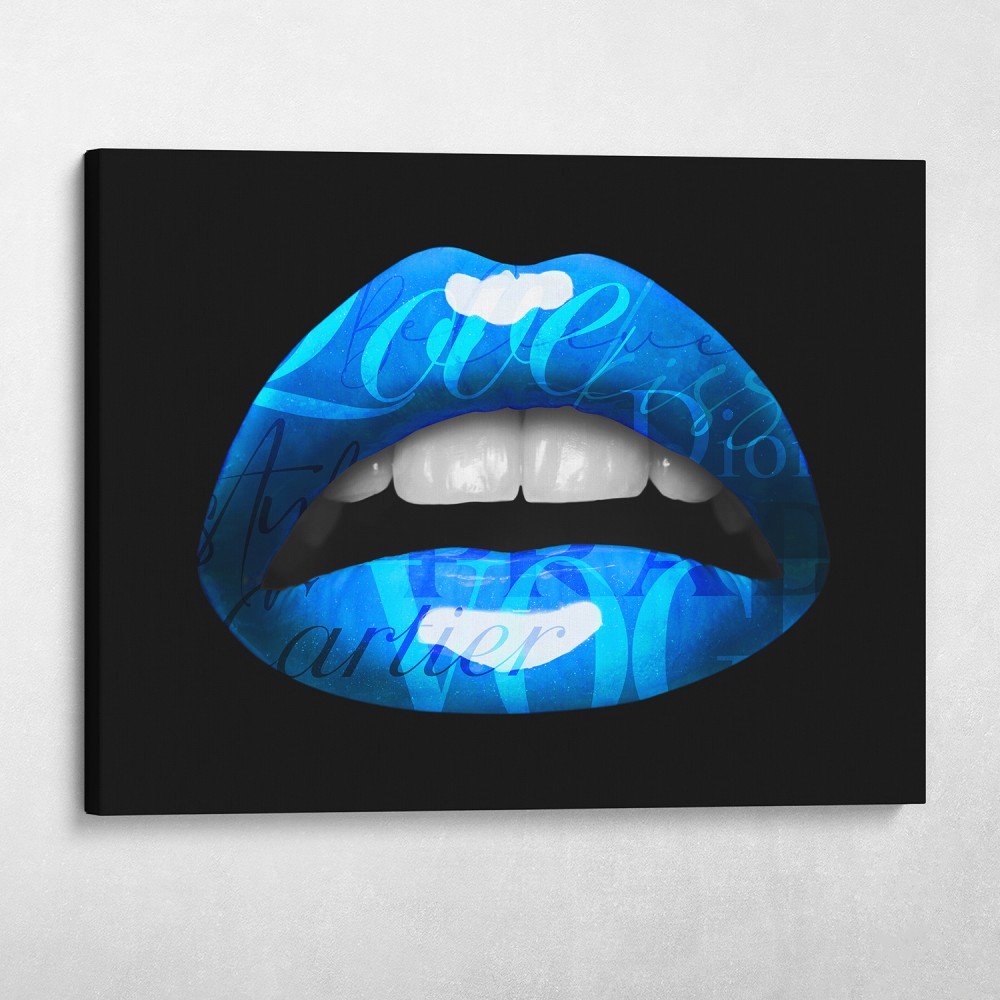 Glam Lips (Blue) Glam Lips (Blue)