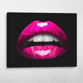 Glam Lips (Pink)
