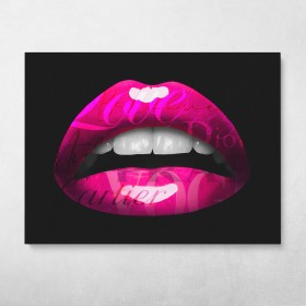 Glam Lips (Pink)