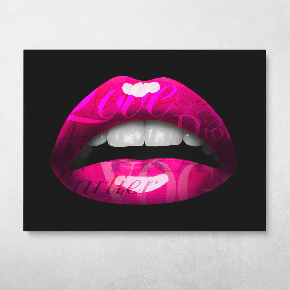 Glam Lips (Pink) Glam Lips (Pink)