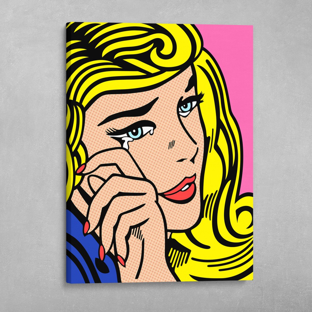 Blonde Crying Girl Blonde Crying Girl