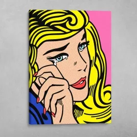 Blonde Crying Girl