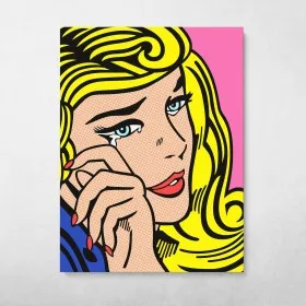 Blonde Crying Girl