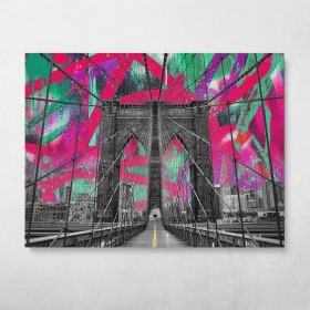 Brooklyn Bridge Graffiti Street Art