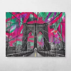 Brooklyn Bridge Graffiti Street Art