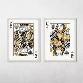 Burberry King And Queen Of Hearts Set