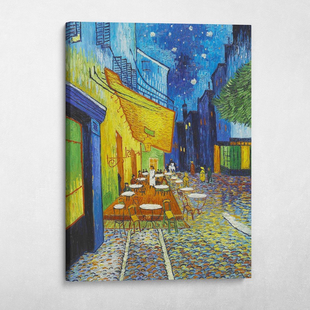 Cafe Terrace At Night - Van Gogh