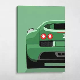 Bugatti Veyron Back