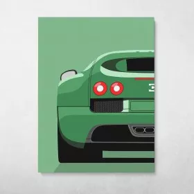 Bugatti Veyron Back