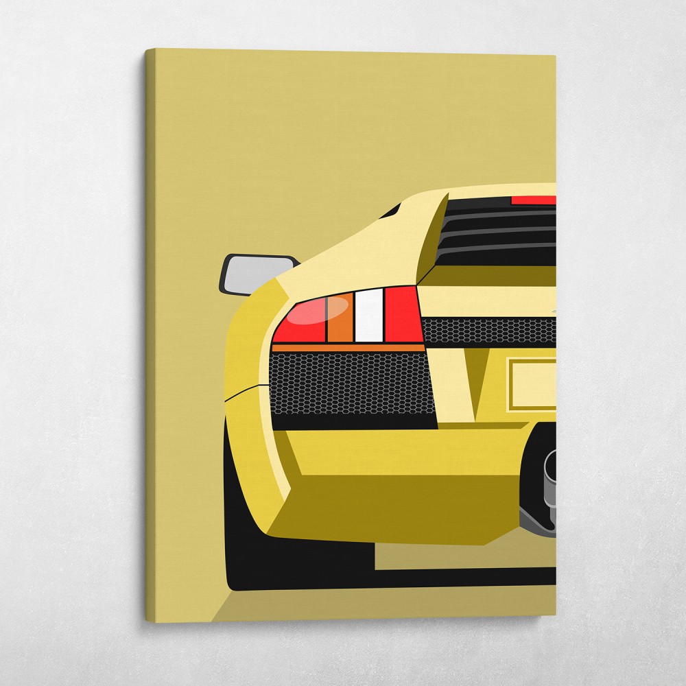 Lamborghini Murciélago Back