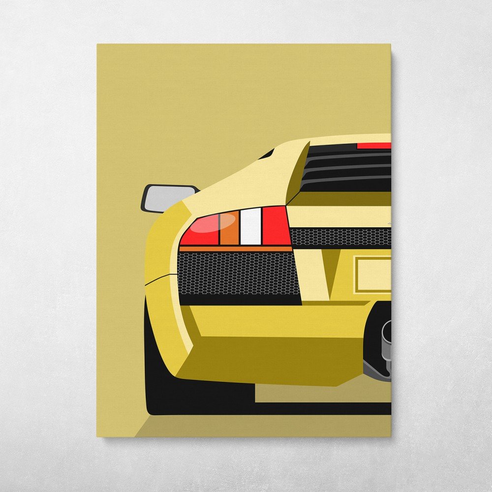 Lamborghini Murciélago Back