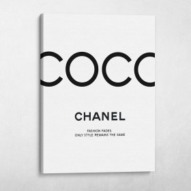 Chanel COCO (White)