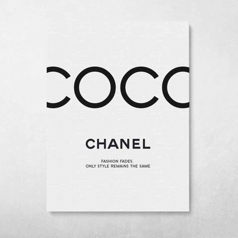 Coco Chanel Art: Canvas Prints & Wall Art