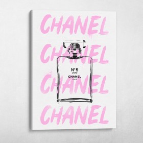 Chanel No5 Pink