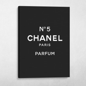 Chanel No5 (Black)
