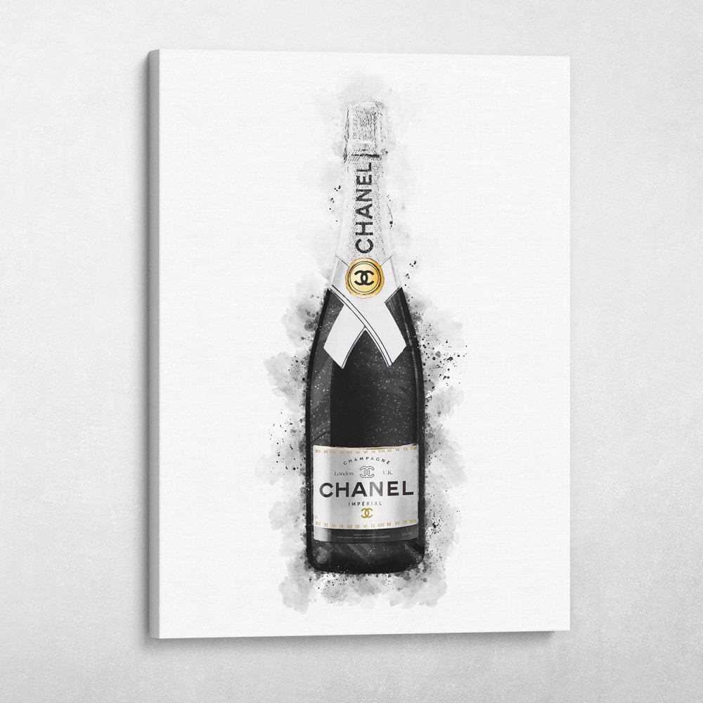 Chanel Champagne (Black Bottle)