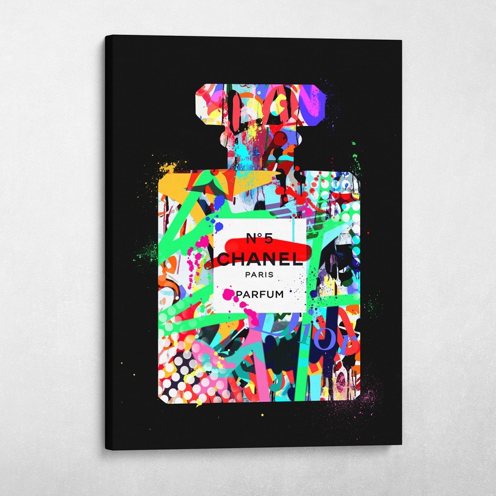Chanel No5 Graffiti Chanel No5 Graffiti