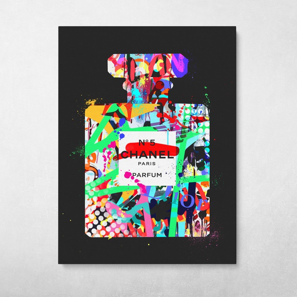 Chanel No5 Graffiti Chanel No5 Graffiti