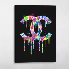 Chanel Pop Graffiti