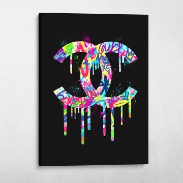 Chanel Pop Graffiti
