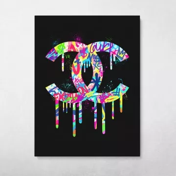 Chanel Pop Graffiti