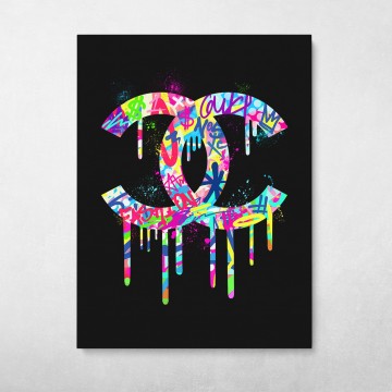 Chanel Pop Graffiti