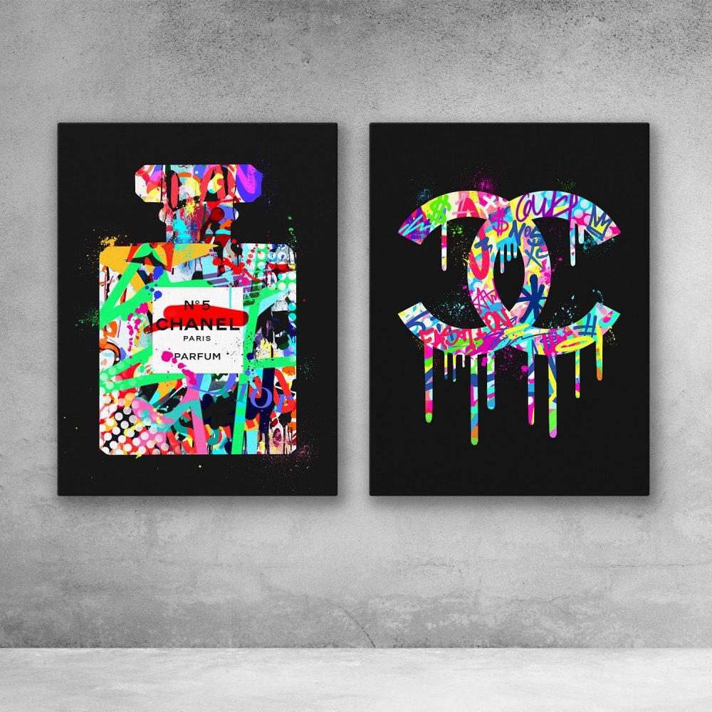 Chanel Pop Set Chanel Pop Set