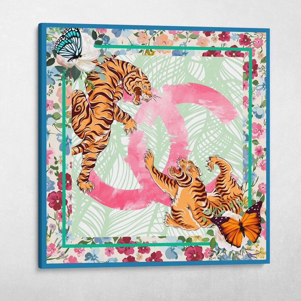 Chanel Tigers Chanel Tigers
