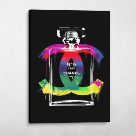 Painted Chanel