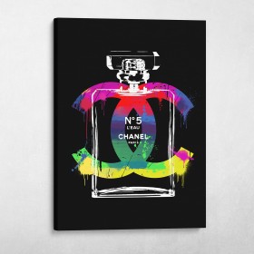 Painted Chanel