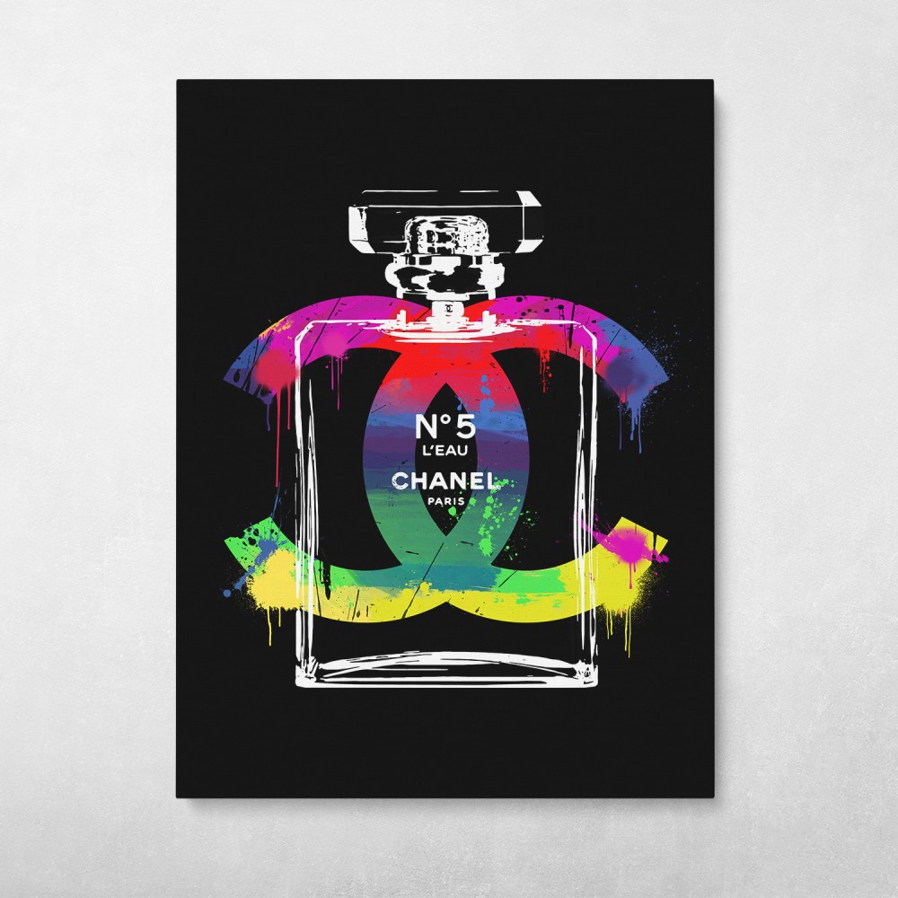 Painted Chanel Painted Chanel