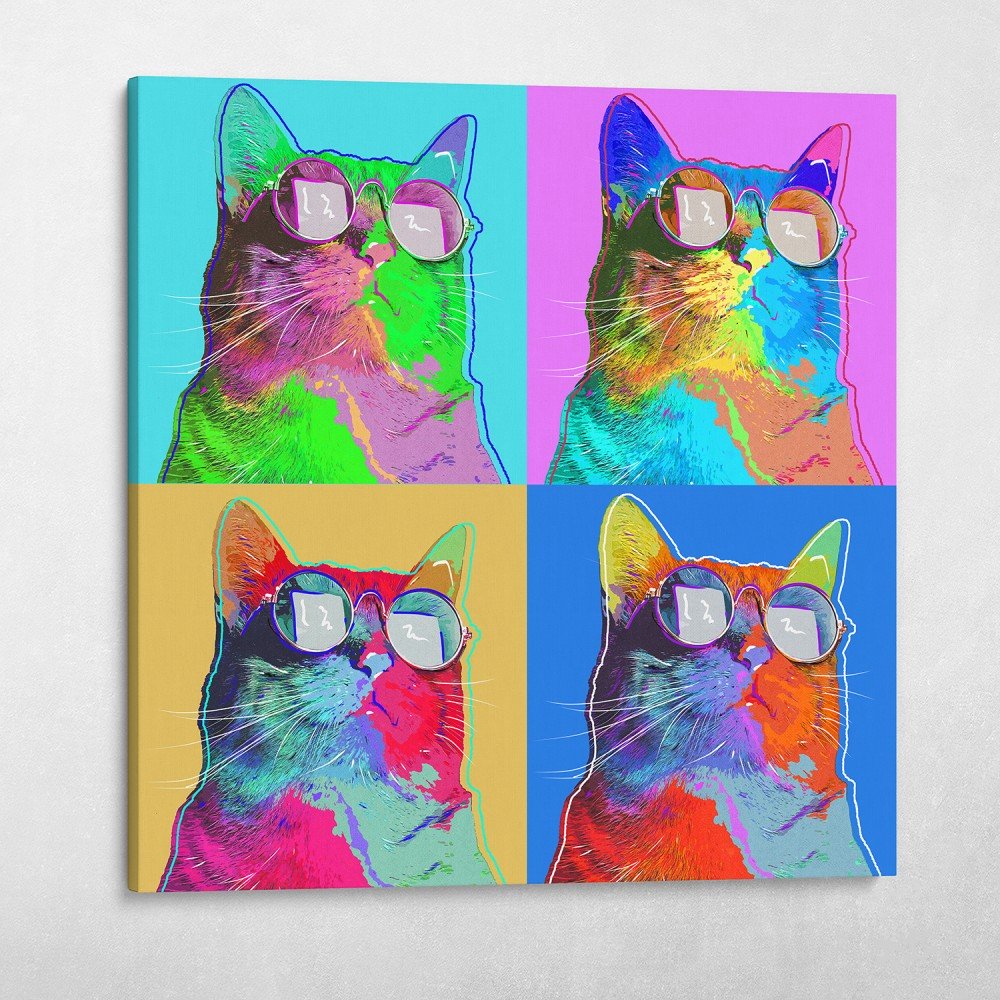 Pop Art Cat