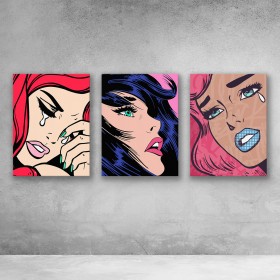Comic Girl Set