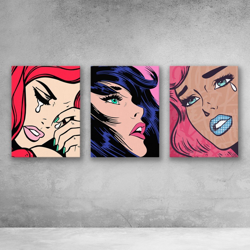 Comic Girl Set Comic Girl Set