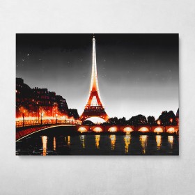 Eiffel Tower Twilight
