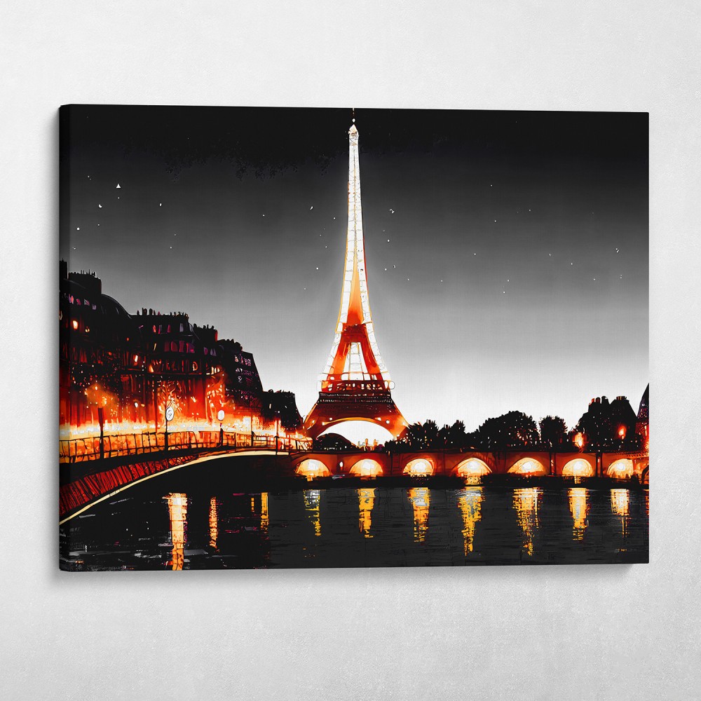 Eiffel Tower Twilight Eiffel Tower Twilight