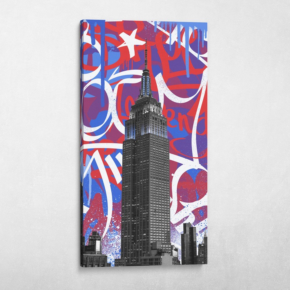 Empire State Of Mind - Red White Blue Empire State Of Mind - Red White Blue