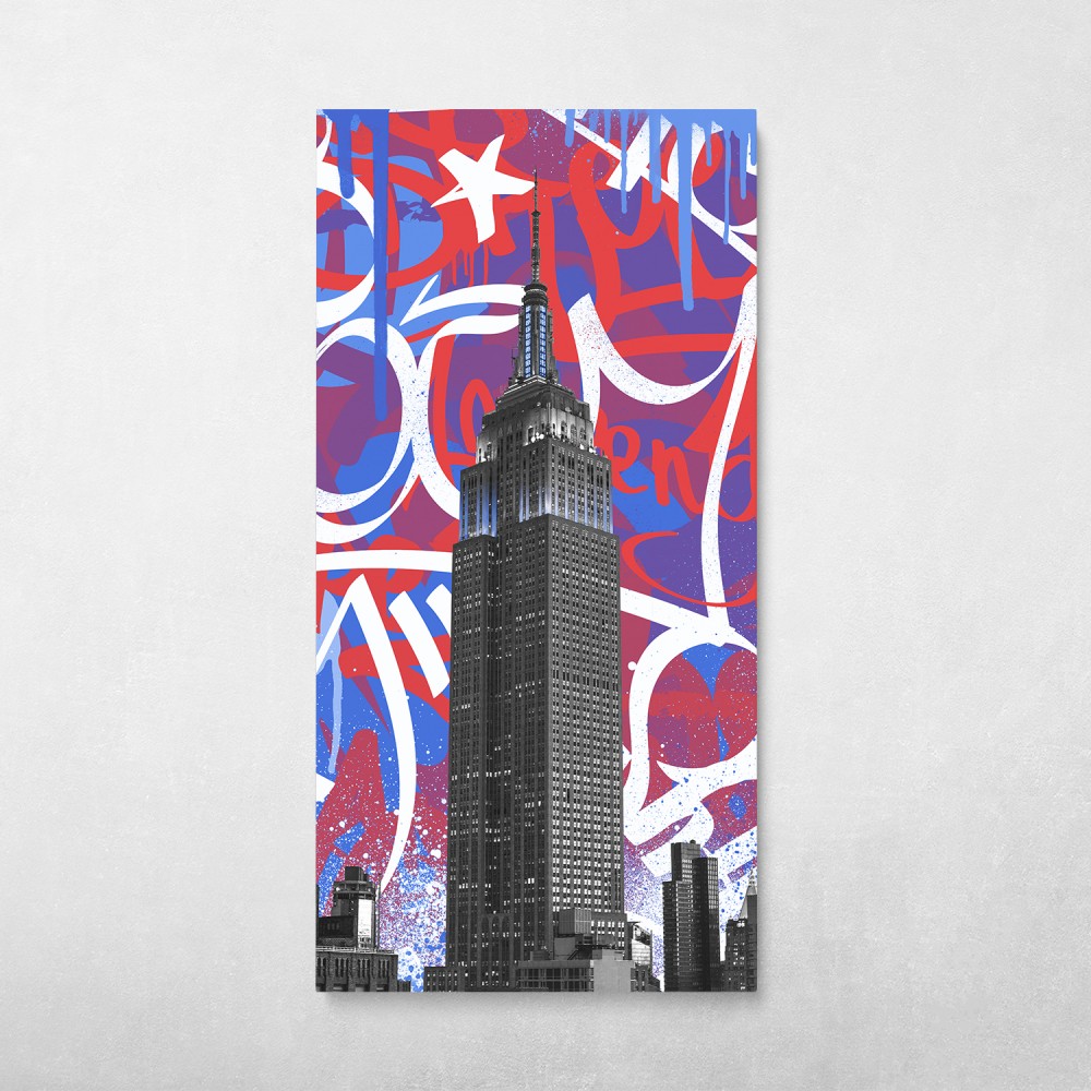 Empire State Of Mind - Red White Blue Empire State Of Mind - Red White Blue