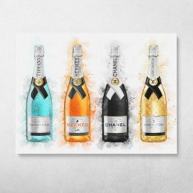 Fashion Champagne Set