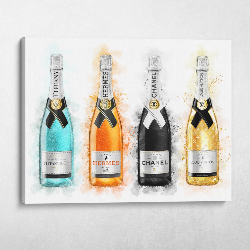 Fashion Champagne Set
