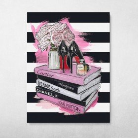 Fashion Books And Heels