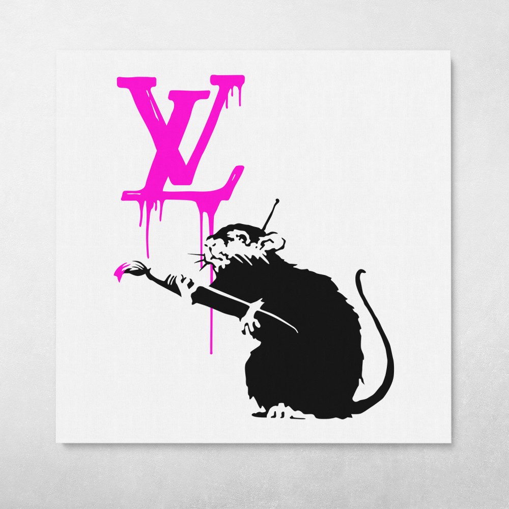 Fashion Rat - LV