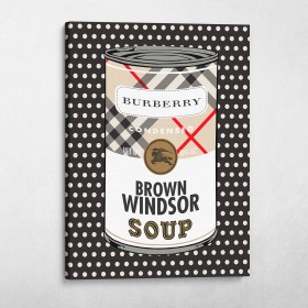 Burberry Fashion Soup