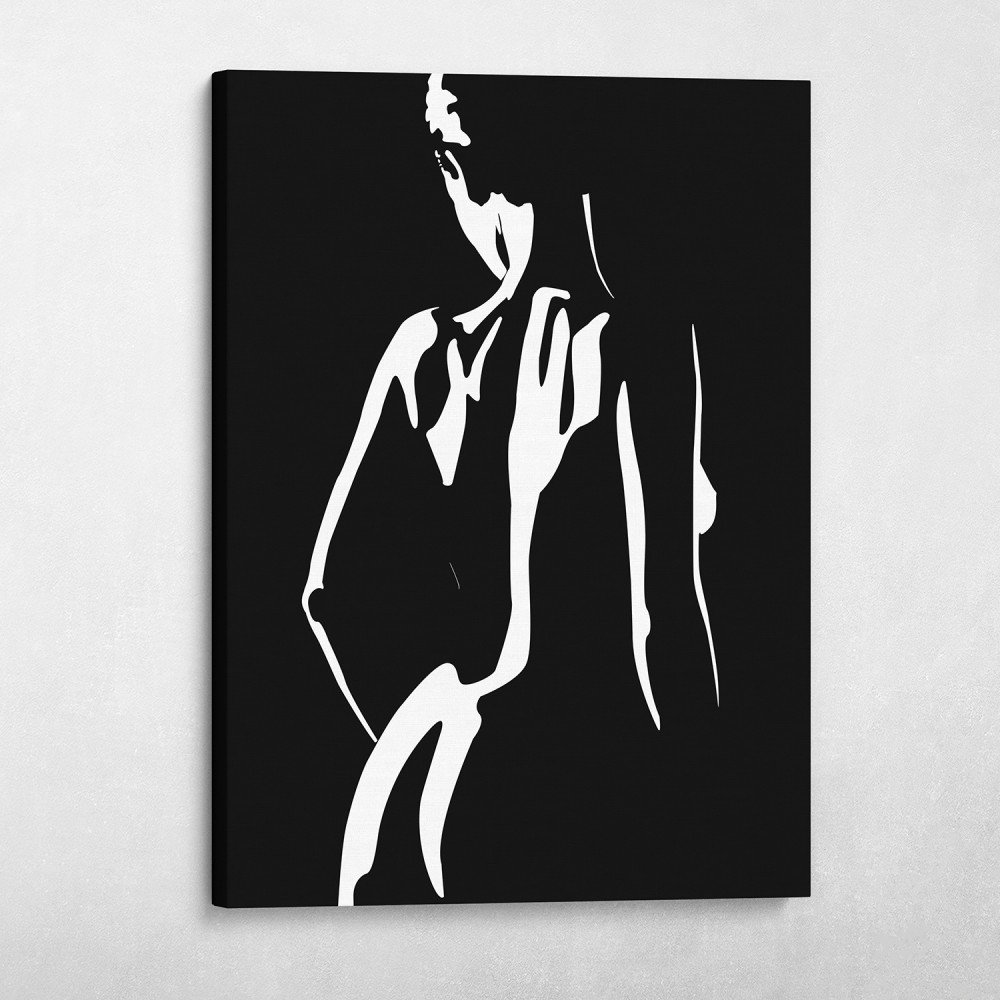 Female Silhouette #2 Female Silhouette #2