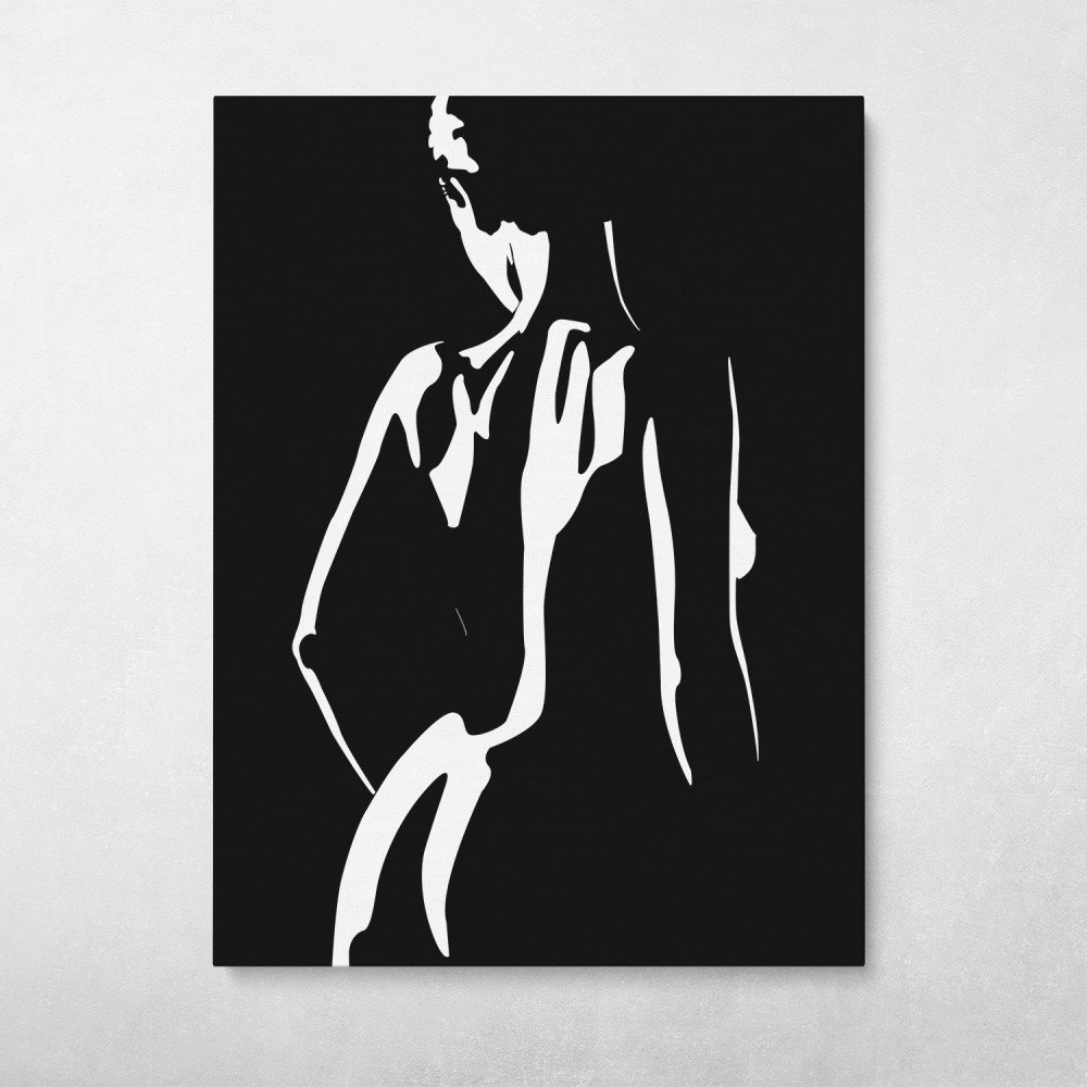 Female Silhouette #2 Female Silhouette #2