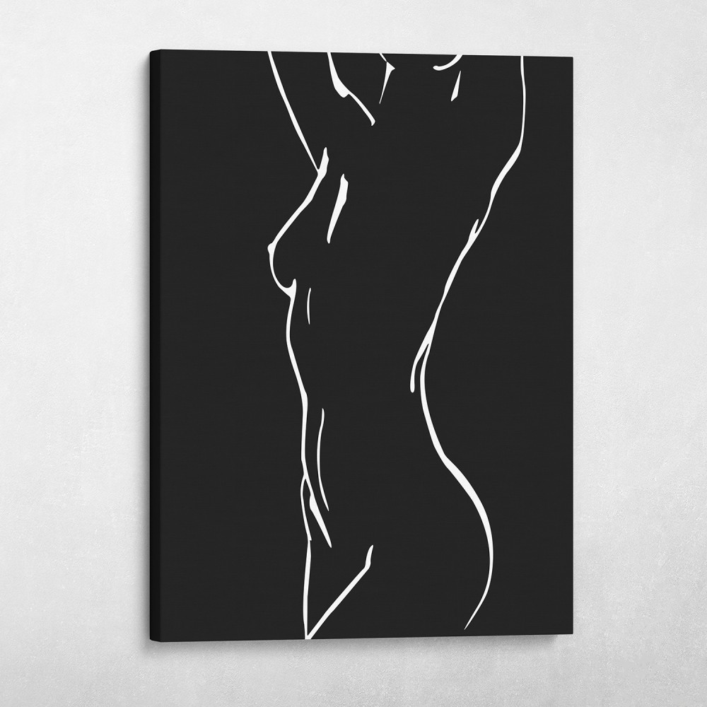 Female Silhouette #3 Female Silhouette #3