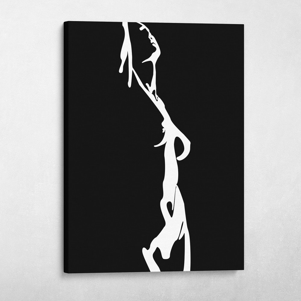 Female Silhouette Set Female Silhouette Set